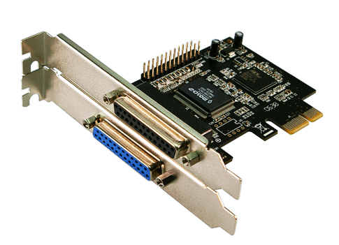 LogiLink PC0032 interface cards/adapter Internal Parallel