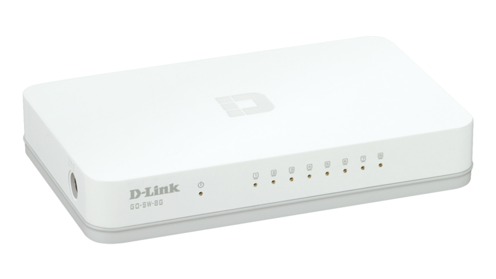 D-Link GO-SW-8G/E network switch Unmanaged Gigabit Ethernet (10/100/1000) White – image 2