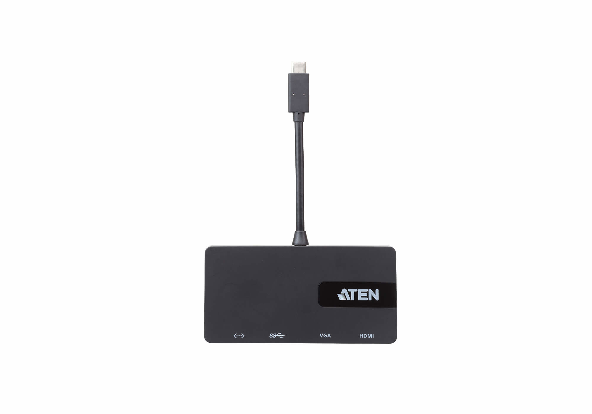ATEN UH3232-AT-G laptop dock/port replicator USB 3.2 Gen 1 (3.1 Gen 1) Type-C Black – image 3