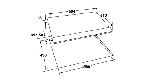 Samsung GN642JDXD1/XET Stainless steel Built-in Gas 4 zone(s) – image 2