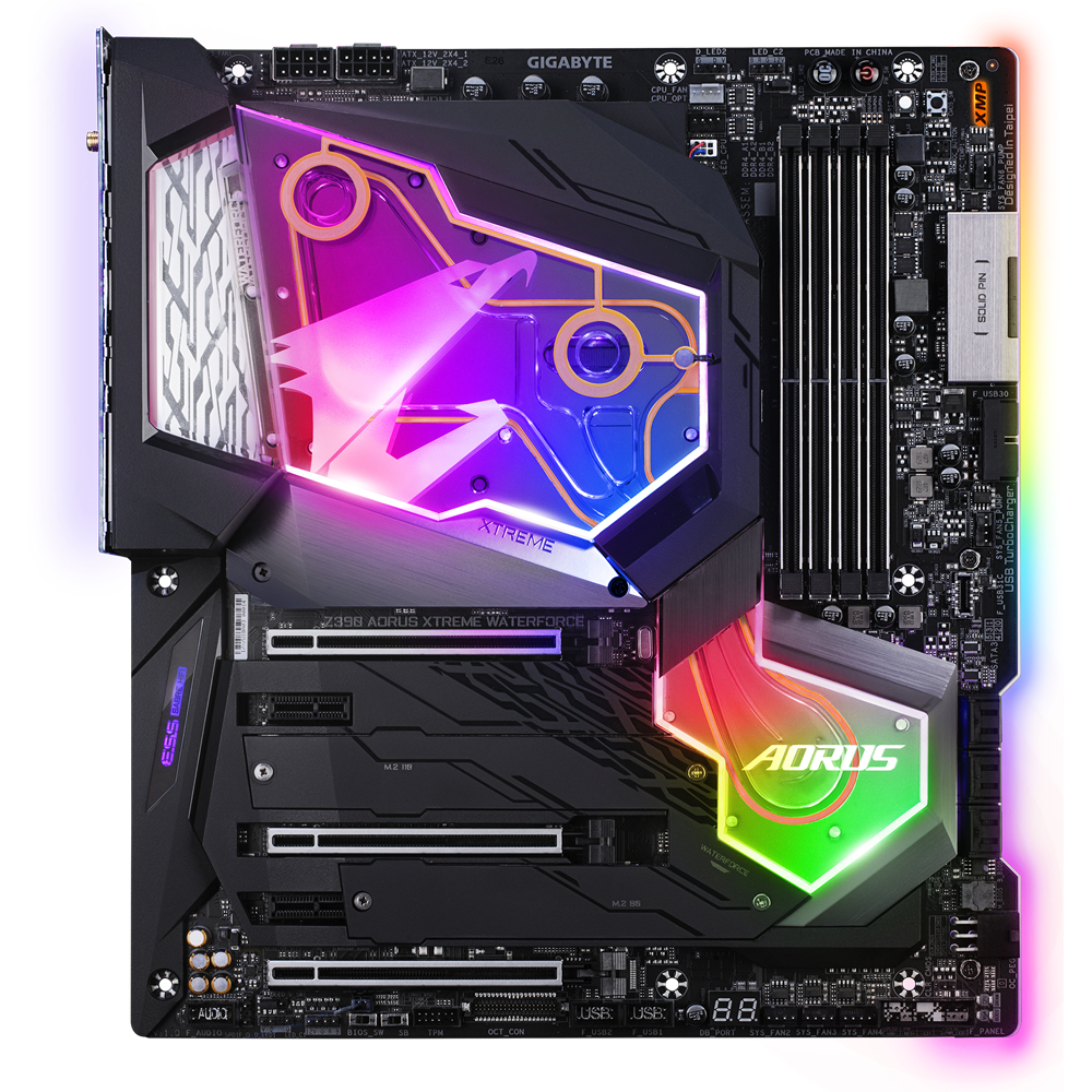 GIGABYTE Z390 Aorus Xtreme Waterforce (rev 1.0)