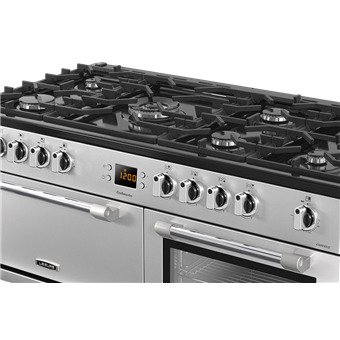 Leisure CK110F232 Freestanding cooker Electric Gas Black, Silver – image 3