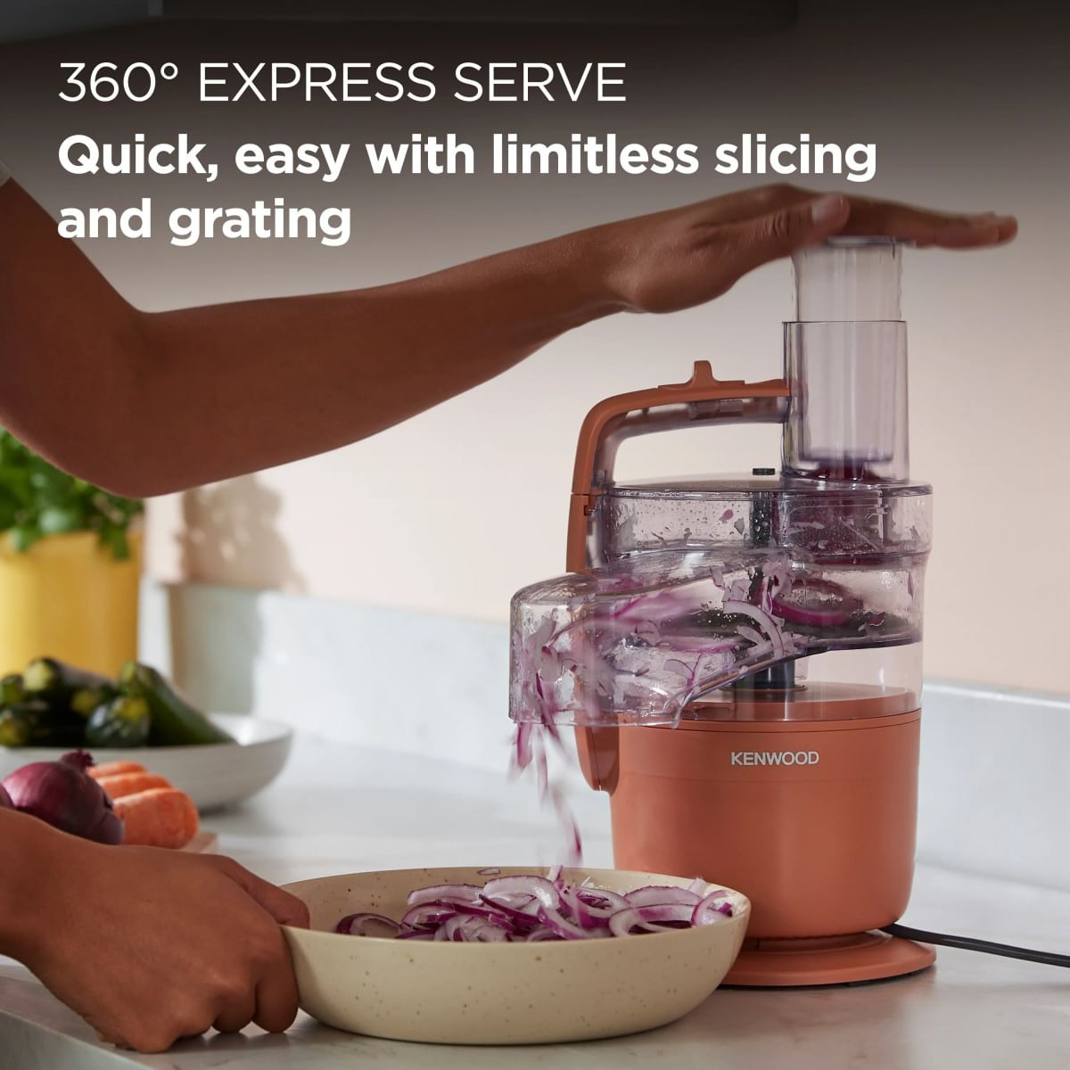 Kenwood FDP22.130RD food processor – image 8