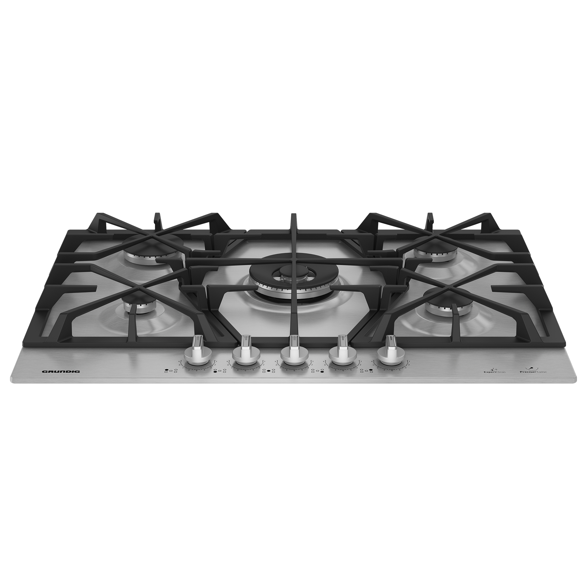 Grundig GIGA7235260XE hob Stainless steel Built-in – image 2