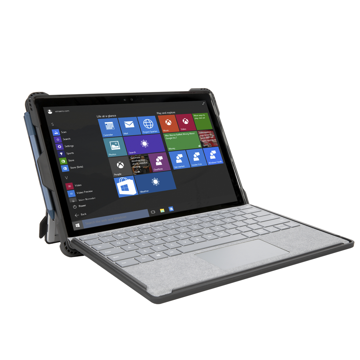 Targus THD137GLZ tablet case – image 4