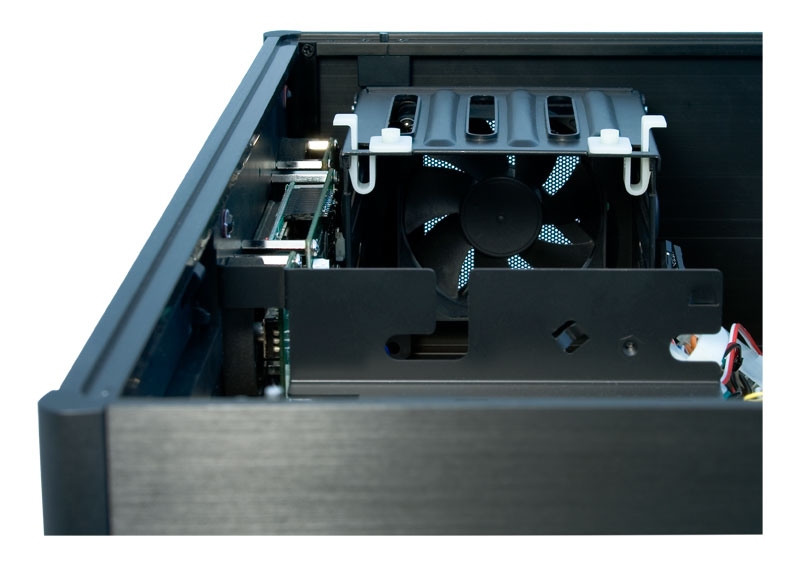 Chieftec HM-02B HTPC Black – image 3