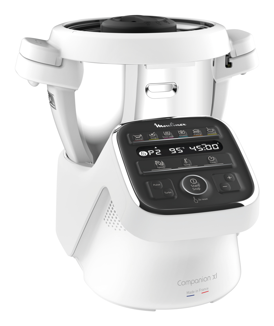 Moulinex HF80CB 1550 W 4.5 L White – image 1