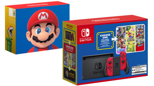 Nintendo Switch Mario Odyssey Bundle Limited Edition – image 2