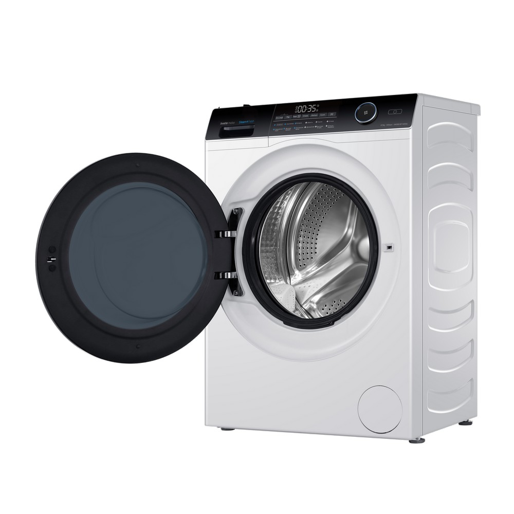 Haier 959A HWD80-BP14959A washer dryer Freestanding Front-load White – image 5