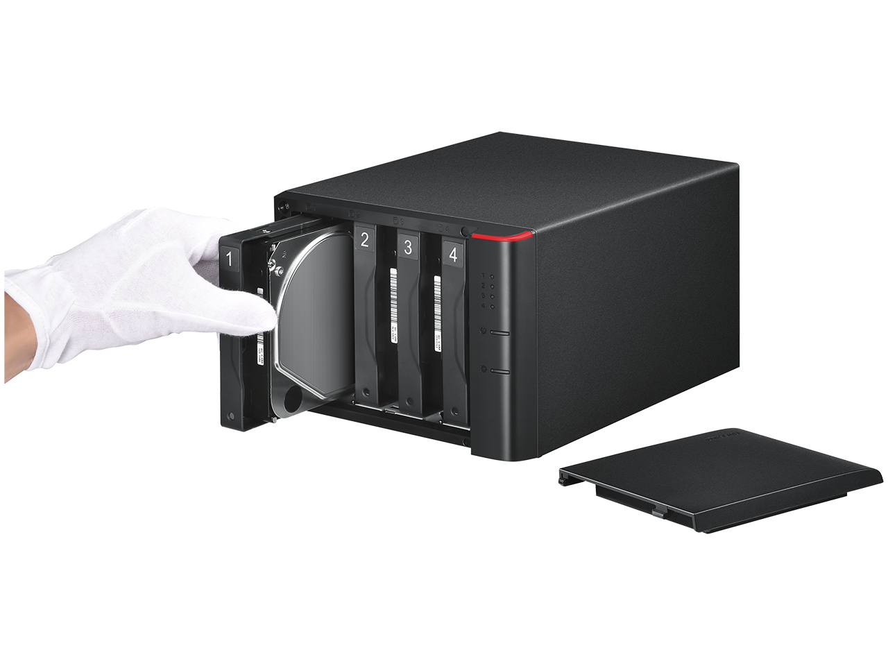 Buffalo DriveStation HD-QHA16U3/R5 disk array – image 5
