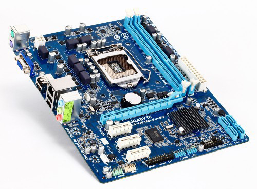 GIGABYTE GA-H61M-S2-B3 motherboard Intel® H61 LGA 1155 (Socket H2) micro ATX – image 3