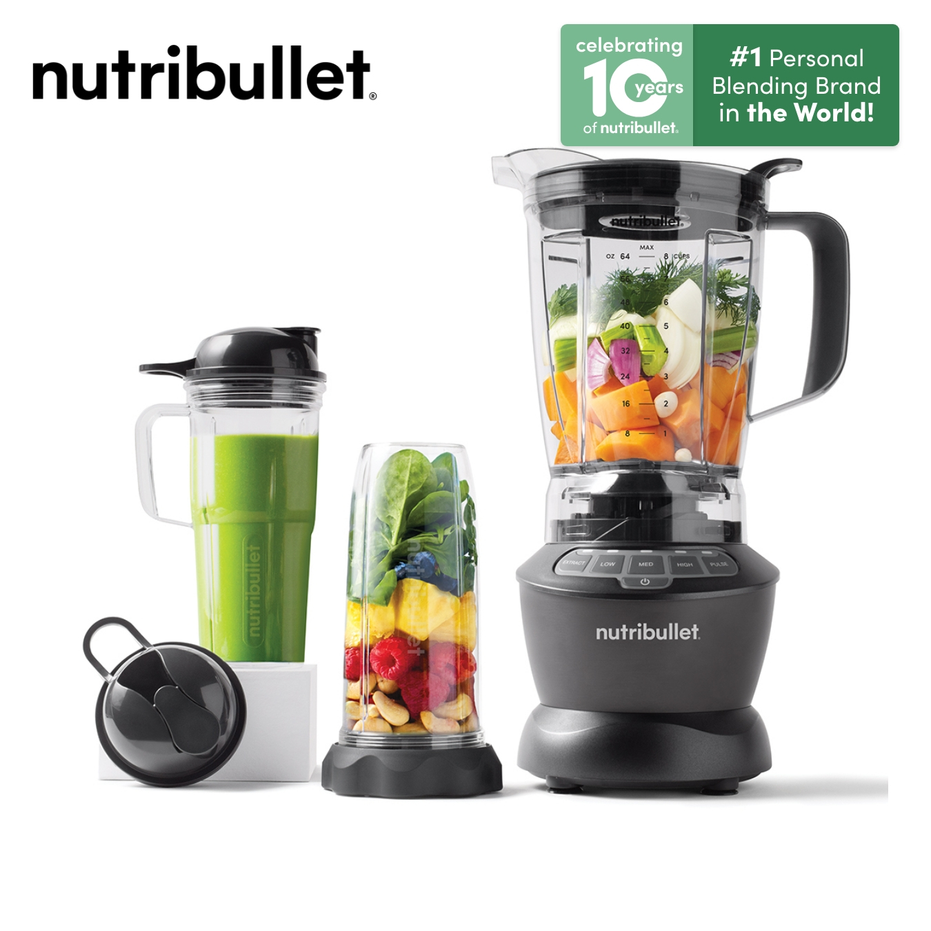 NutriBullet Blender Combo – image 1
