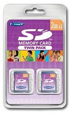 Integral INSD2GT memory card