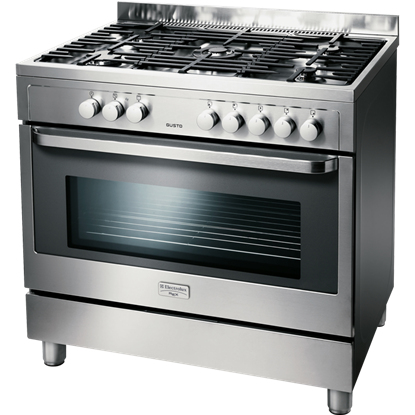 Electrolux RKK901599X Freestanding cooker Electric Gas Stainless steel
