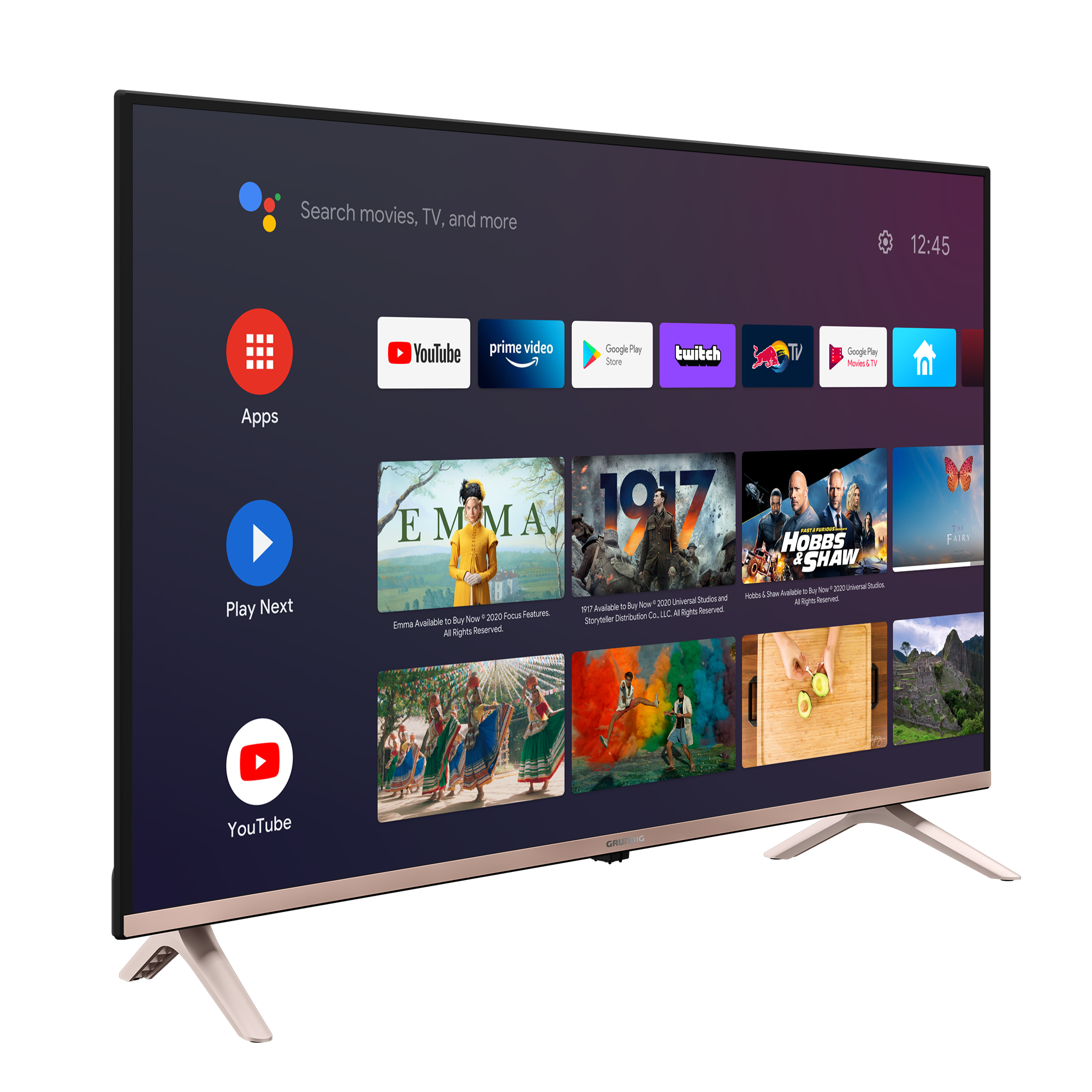 Grundig 50GGU8930B TV – image 2