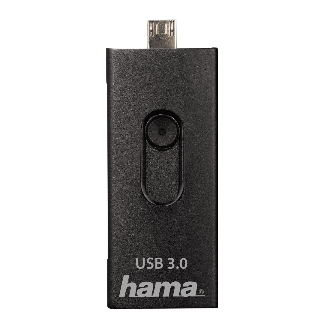 Hama 00124144 card reader USB/Micro-USB Black – image 3