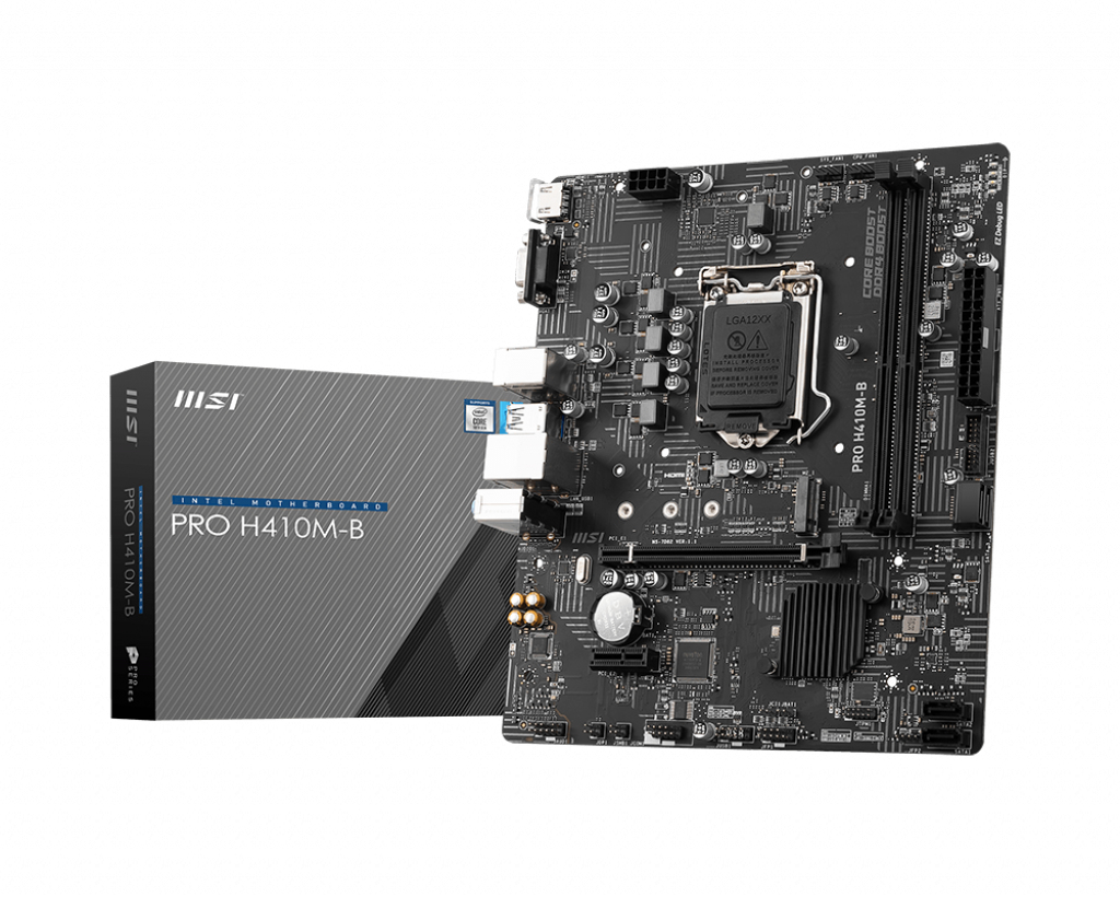 MSI PRO H410M-B – image 1