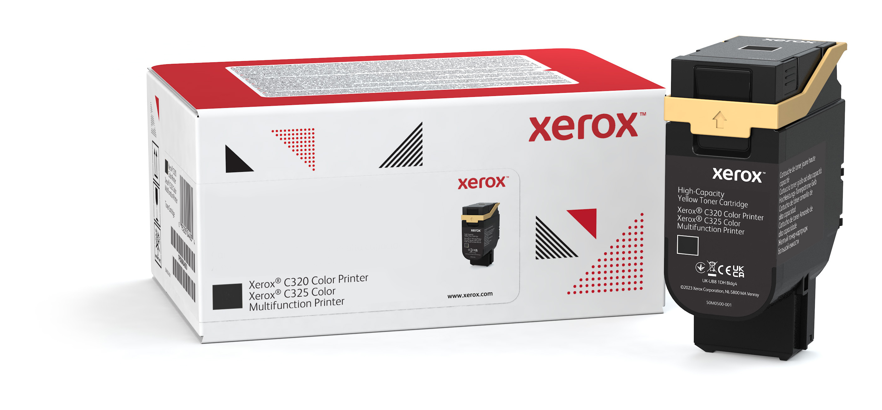 Xerox Genuine C320 Color Printer​/​C325 Color Multifunction Printer Black High capacity Toner Cartridge (8000 Pages)