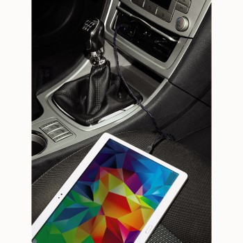 Hama 00134602 mobile device charger Tablet, Universal, Smartphone Black, Blue Cigar lighter Auto – image 4