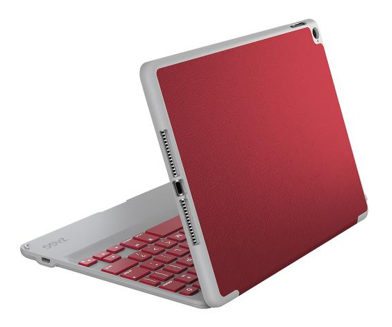 ZAGG ID6ZFN-RD0 mobile device keyboard Bluetooth Red, White