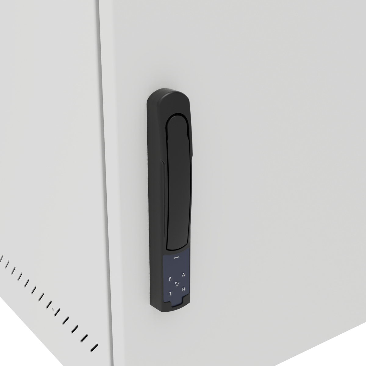 Vertiv VR Rack GL24WMCMS-W-SE-00-00 rack cabinet 12U Wall mounted rack White – image 4