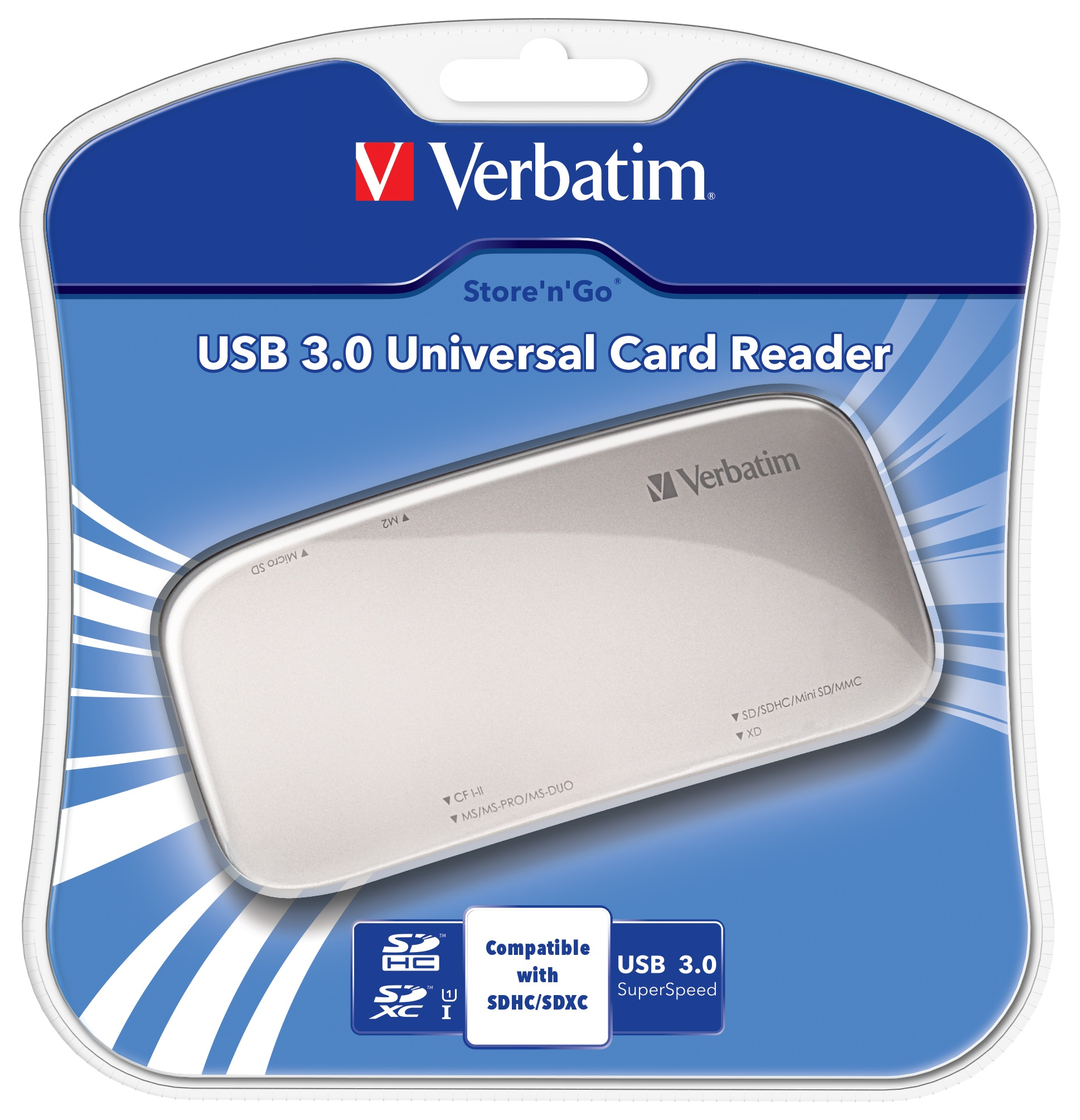 Verbatim USB 3.0 Universal Memory Card Reader – image 5