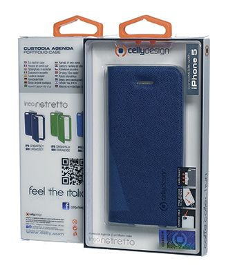 Celly CRISAIP501 mobile phone case Folio Black – image 4