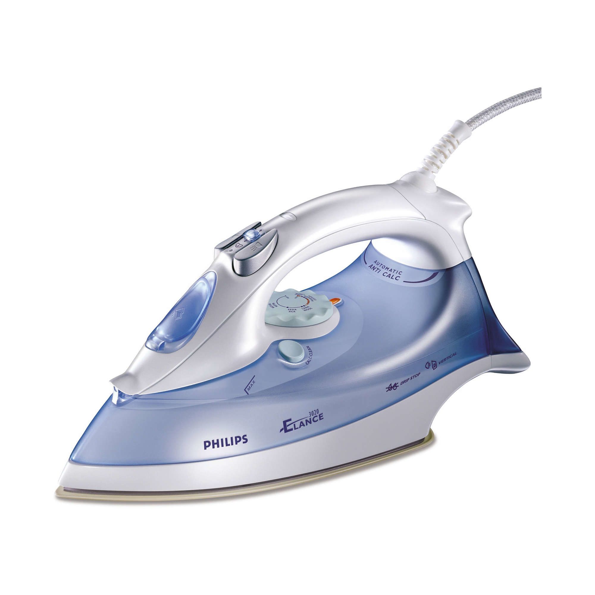 Philips GC3020 Steam iron Careeza soleplate