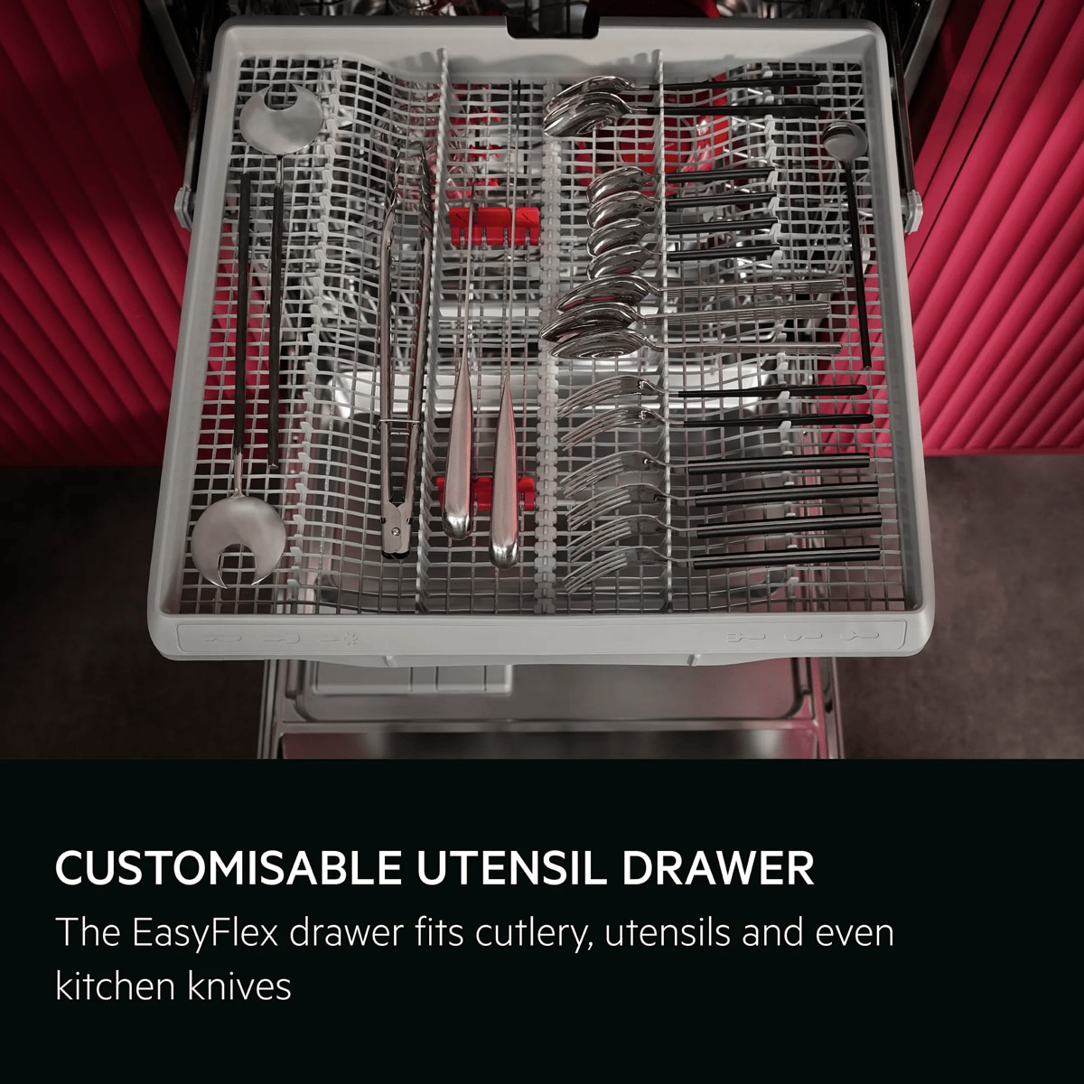AEG Series 6000 GF6200C2SNM Fully built-in 14 place settings – image 4