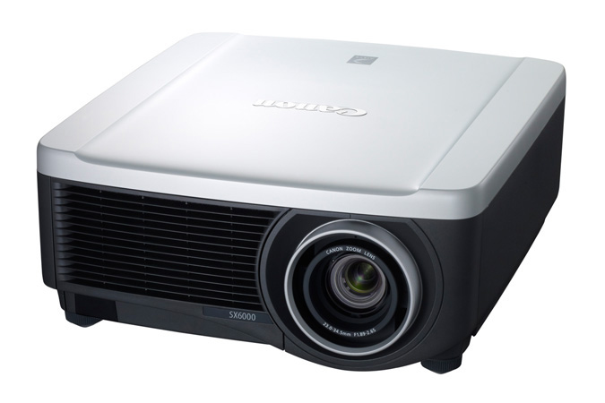 Canon LED SX6000 Large venue projector 6000 ANSI lumens LCOS SXGA+(1400x1050) Black, Silver – image 1
