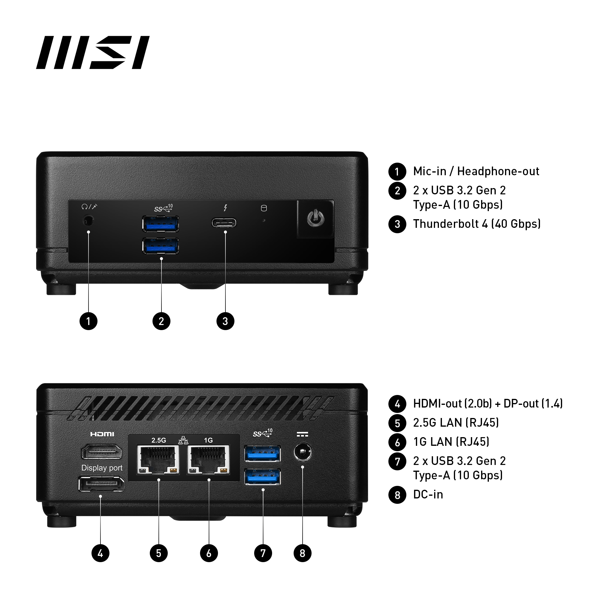 MSI CUBI 5 12M I5 1235U BB – image 9
