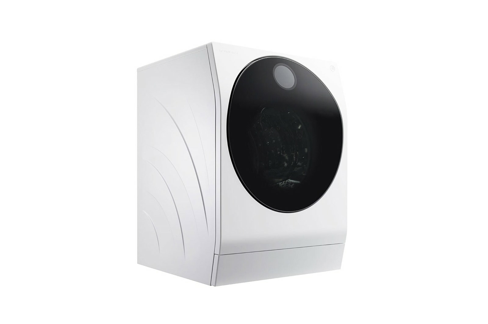 LG LSWD100X washer dryer Freestanding Front-load White – image 5