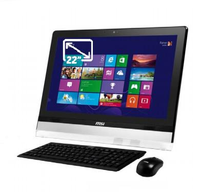 MSI Wind Top AE221‐B34134G1T0S81MANX Intel® Core™ i3 i3-4130 – image 1
