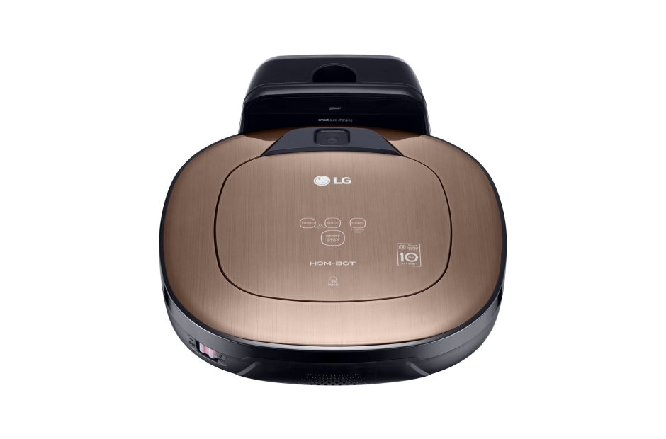 LG VSR86040PG robot vacuum Gold – image 4