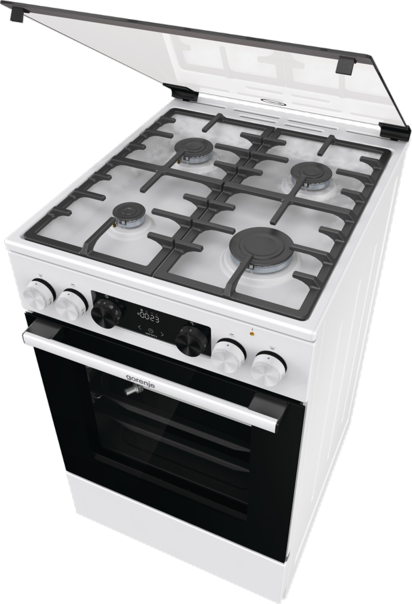 Gorenje GKS5C70WF cooker Freestanding cooker Gas White – image 3