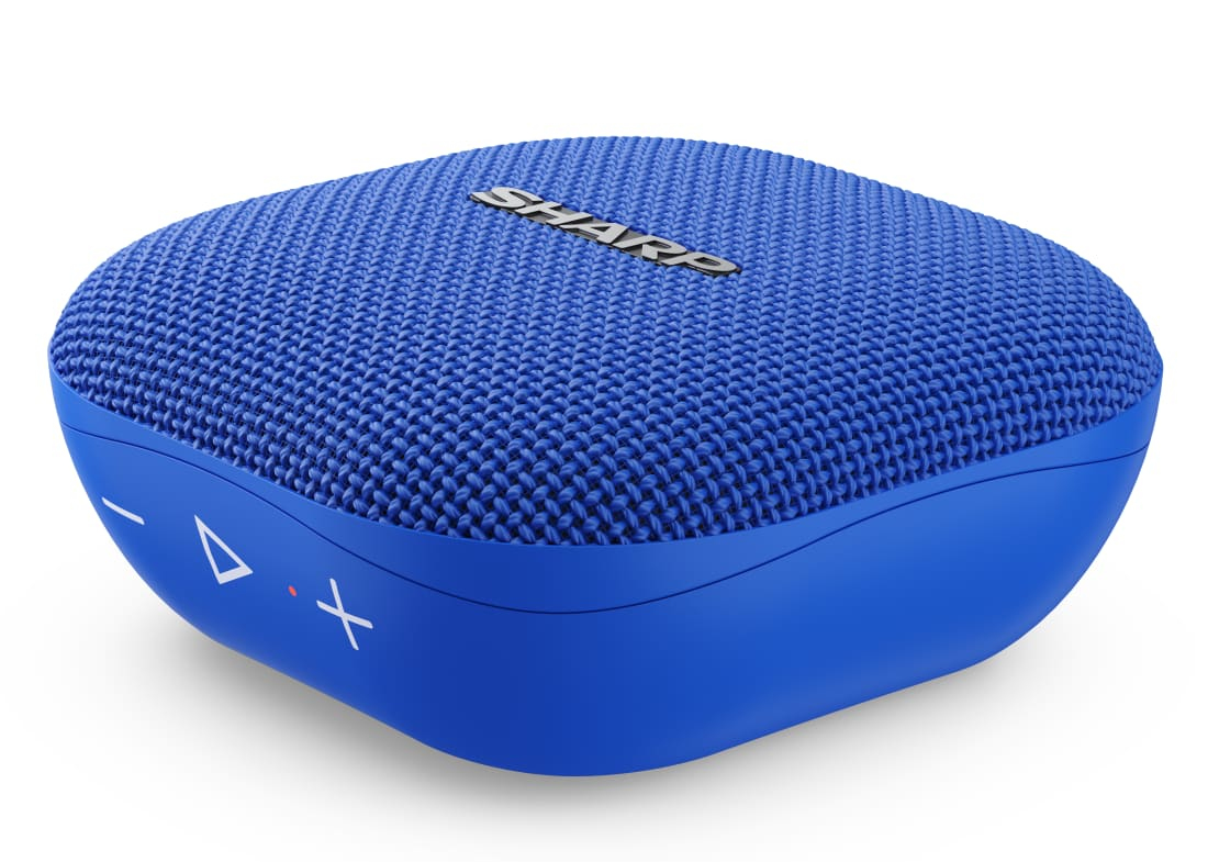 Sharp GX-BT60(BL) portable/party speaker Stereo portable speaker Blue – image 1