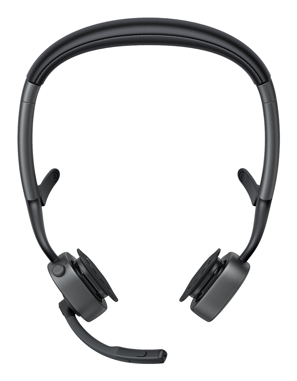 SHOKZ OpenMeet2 Headset Wireless Open-ear Office/Call center Bluetooth Black – image 1