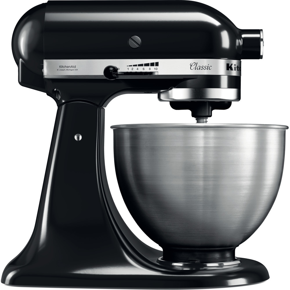 KitchenAid 5K45SSBOB mixer Stand mixer Black, Stainless steel – image 1