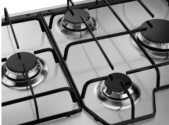 Electrolux KGS6444SX Stainless steel Built-in Gas 4 zone(s) – image 2