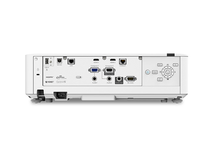 Epson PowerLite L520U Standard throw projector 5200 ANSI lumens LCOS WUXGA (1920x1200) White – image 4