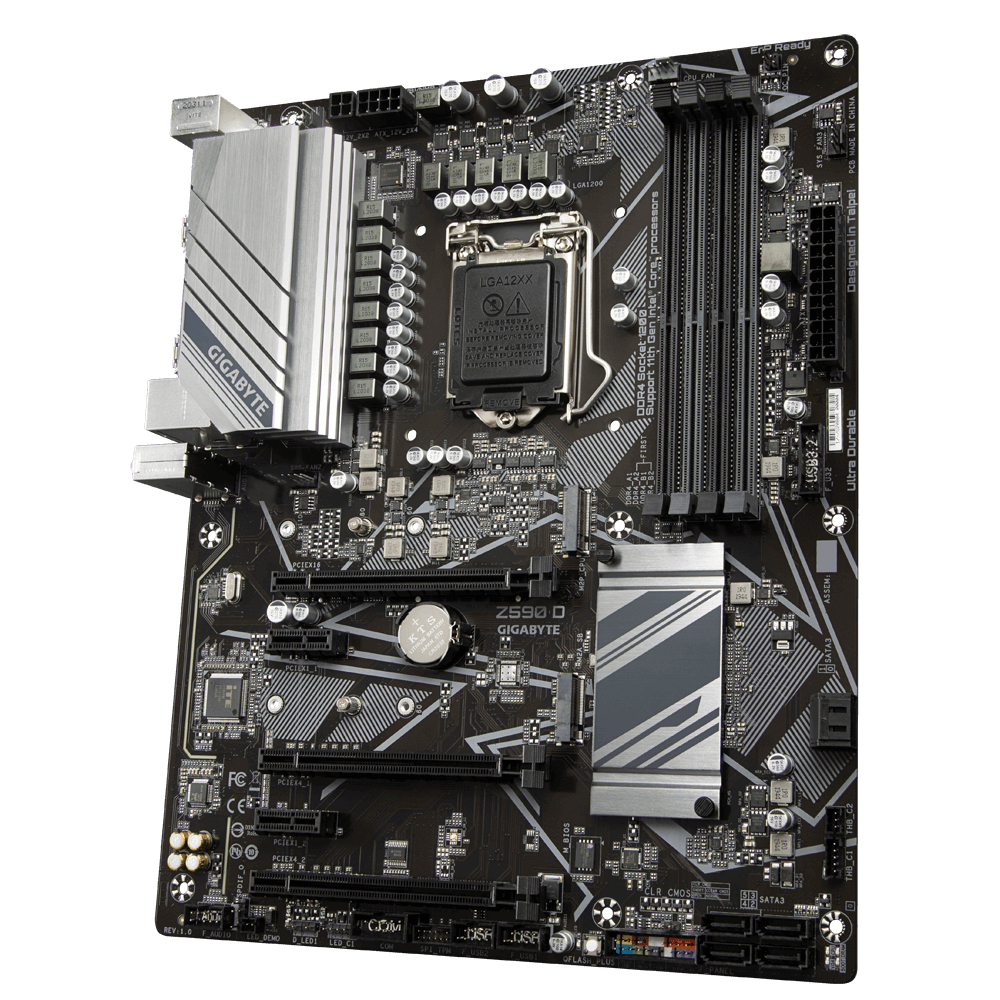 GIGABYTE Z590 D – image 2