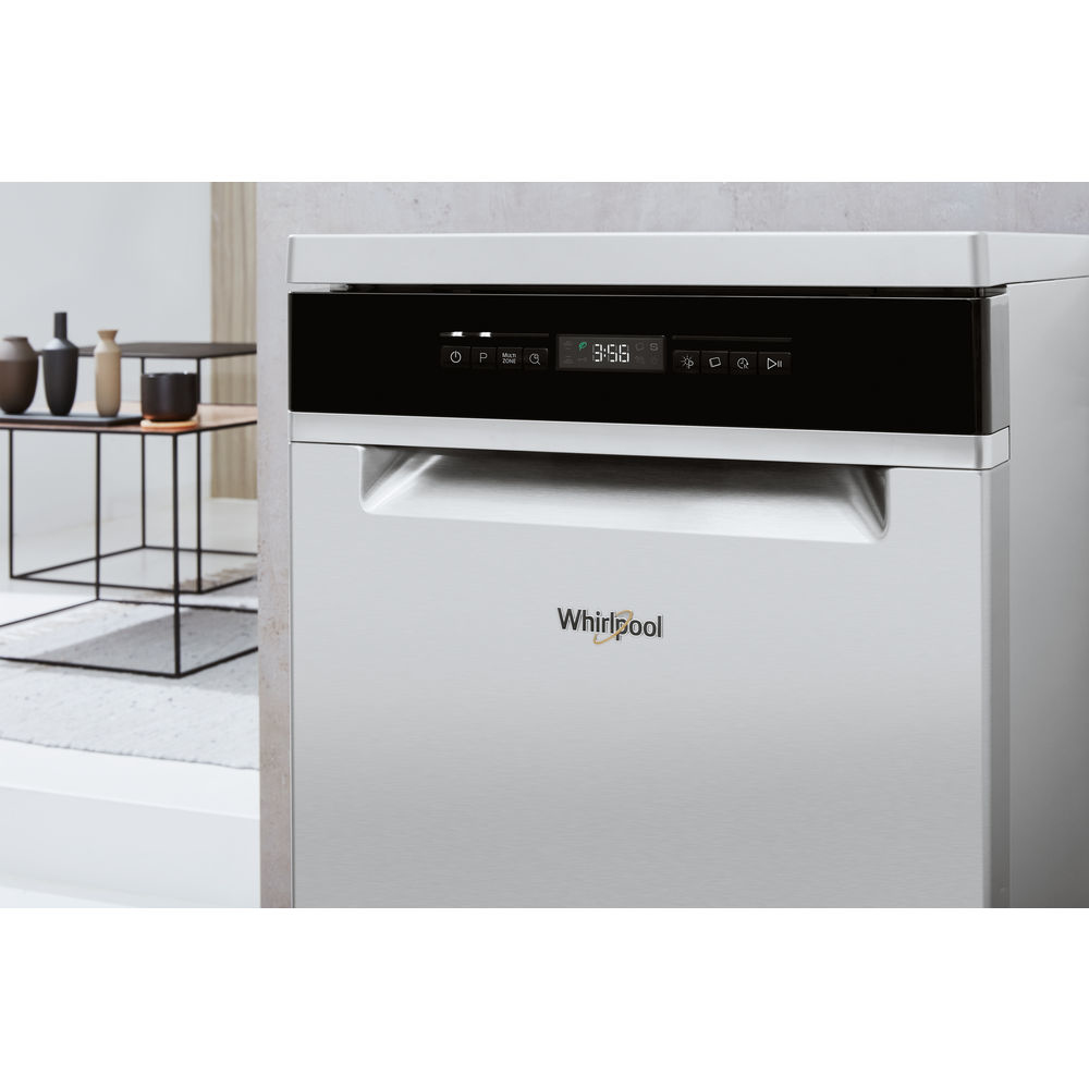 Whirlpool WSFO3T223PCXUK dishwasher Freestanding 10 place settings – image 5