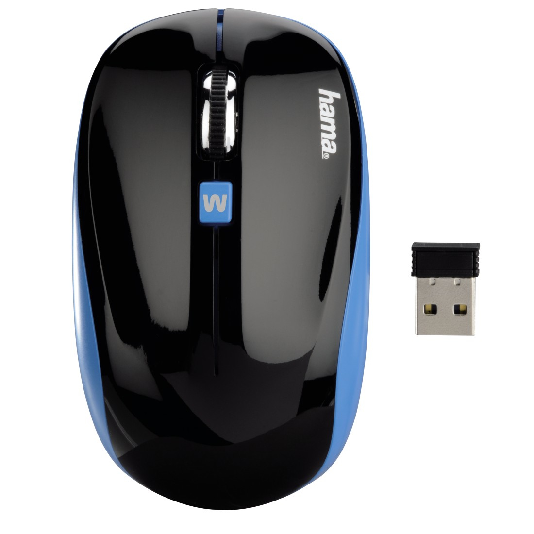 Hama 001349120000 mouse Ambidextrous RF Wireless Optical 1200 DPI – image 3