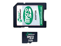 CoreParts MMMICROSD/2GB-SDADAPT memory card MicroSD