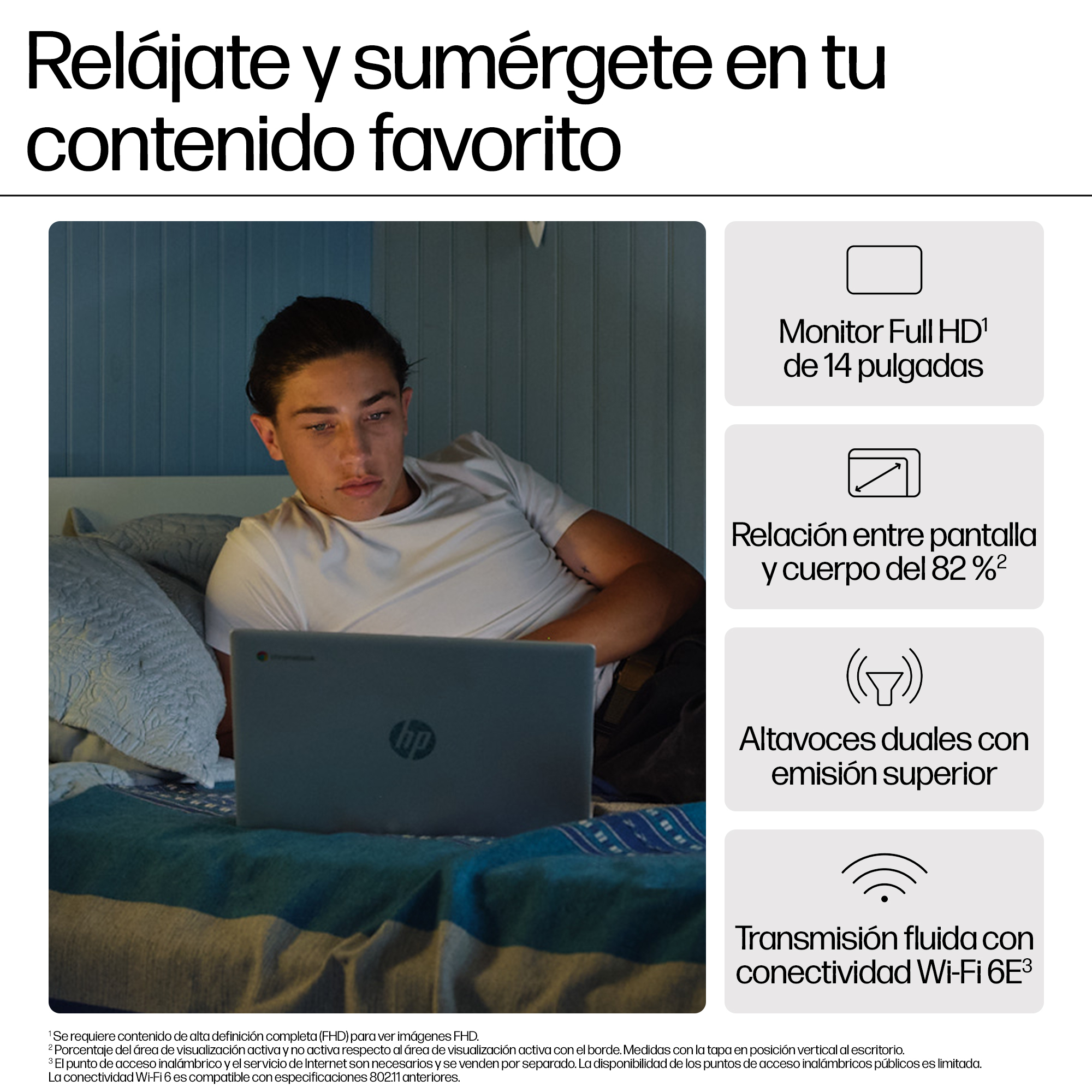HP - Chromebook HP Chromebook Plus 14a-nf0000ns, i3-N305, 8GB, 256GB UFS, 14', ChromeOS. - imagen 11