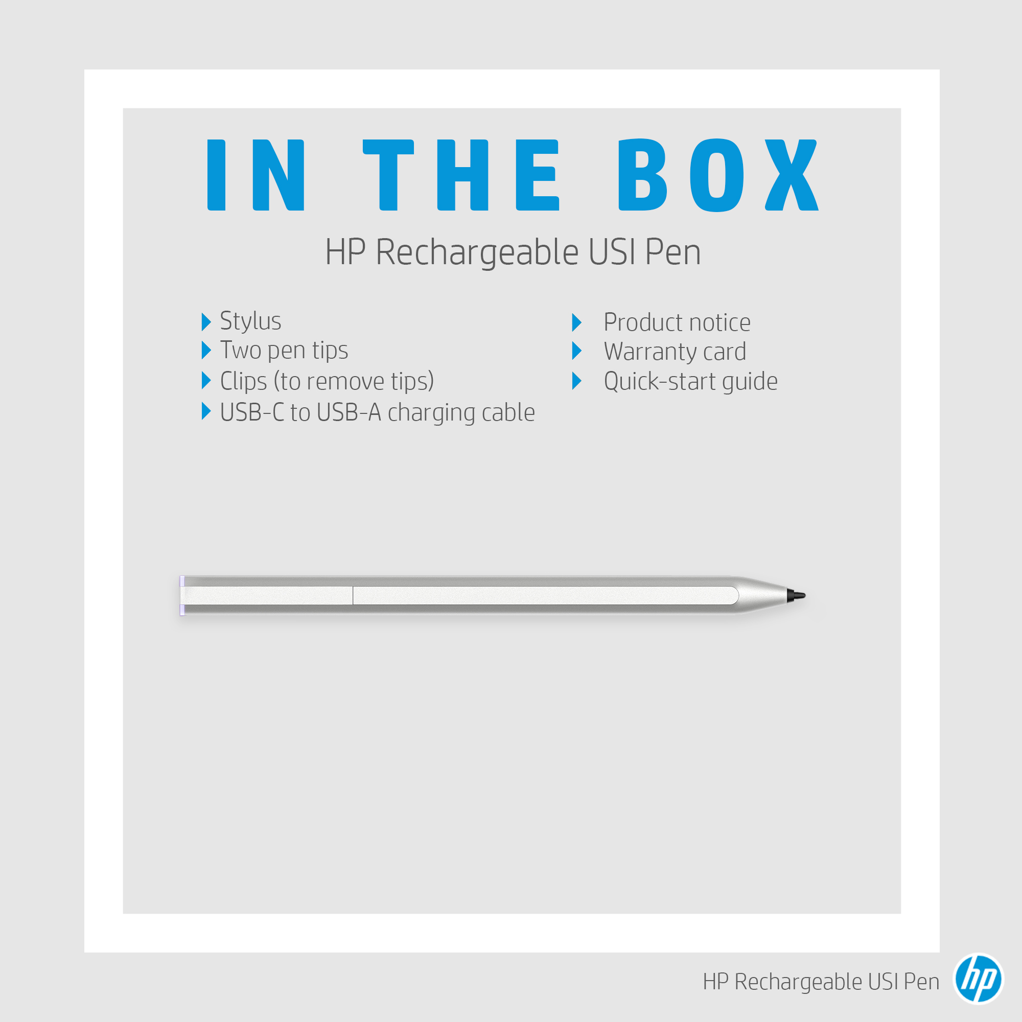 HP Rechargable USI Pen – image 6