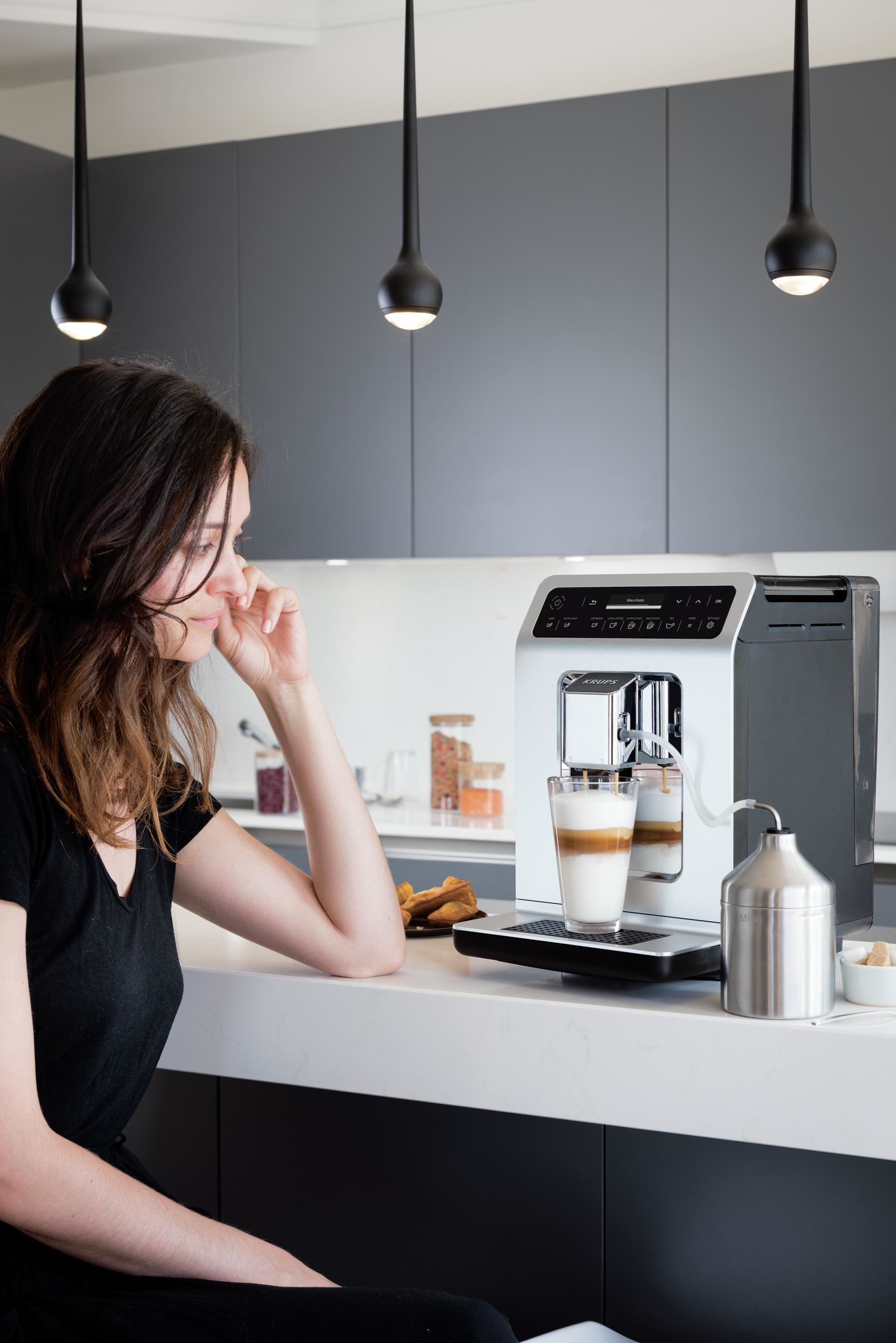 Krups Evidence EA893C coffee maker Fully-auto Espresso machine – image 6