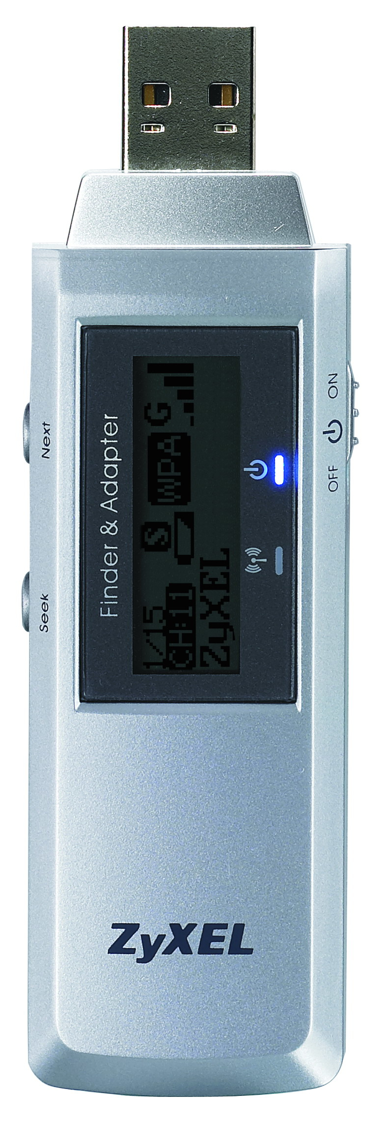 Zyxel AG-225H 802.11a/b/g Wi-Fi Finder & USB Adapter – image 3