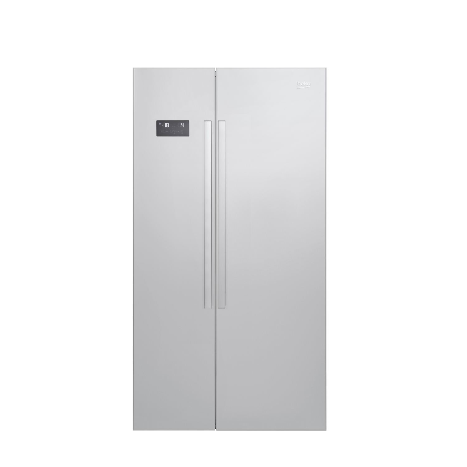 Beko GN163130X side-by-side refrigerator Freestanding