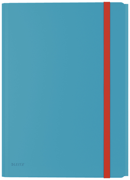 Leitz 46190061 carpeta Polipropileno (PP) Azul A4